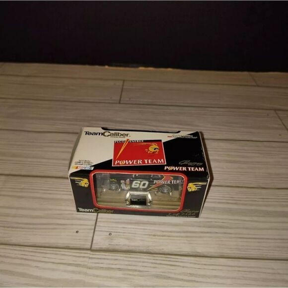 Team Caliber 2000 Racing #60 PECO Energy Power Team Geoffrey 1:64 NASCAR Car New - Picture 1 of 8